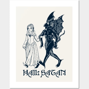 Hail Satan Posters and Art